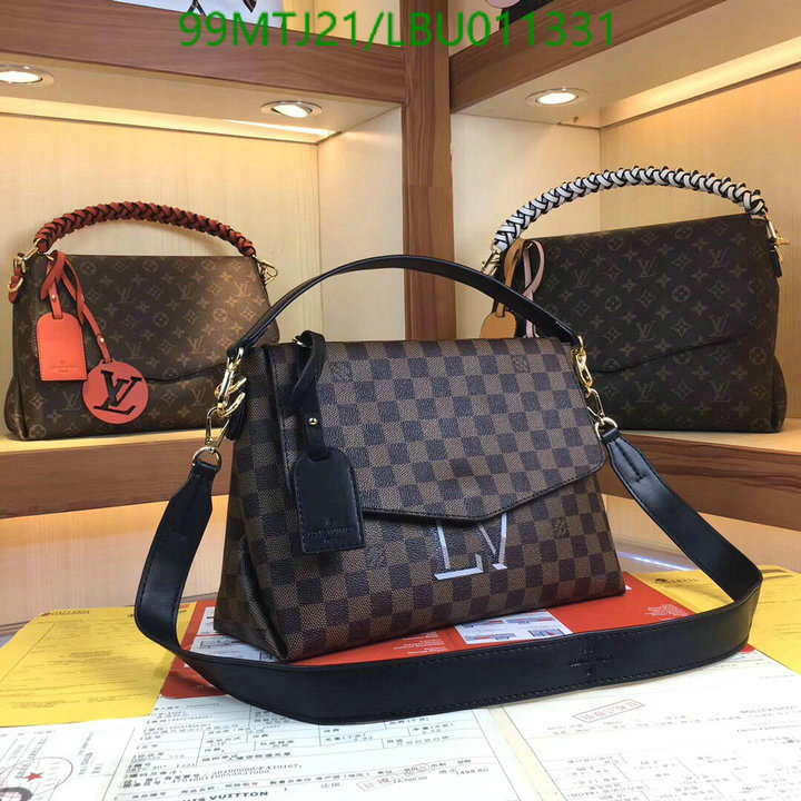 LV Bags-(4A)-Handbag Collection-,Code: LBU011331,$: 99USD