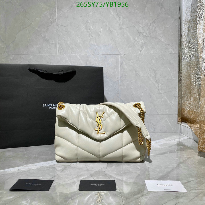 YSL Bag-(Mirror)-LouLou Series,Code: YB1956,$: 269USD