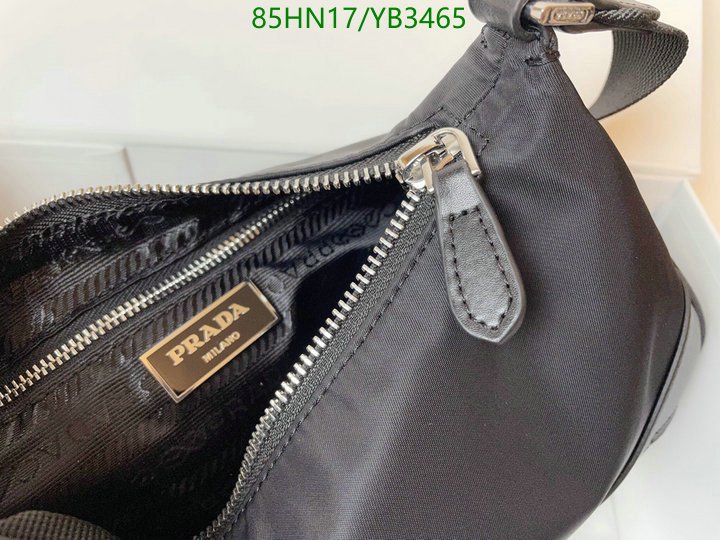 Prada Bag-(4A)-Diagonal-,Code: YB3465,$: 85USD