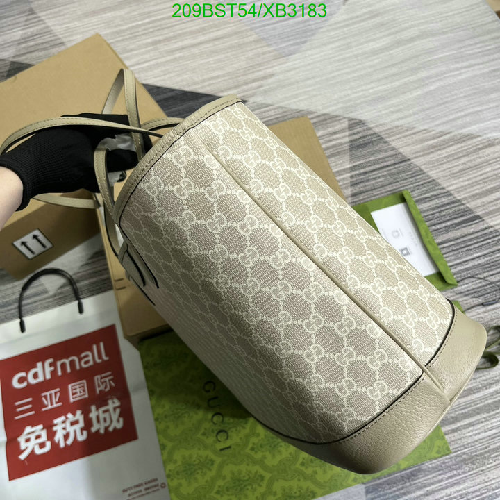 Gucci Bag-(Mirror)-Handbag-,Code: XB3183,$: 209USD