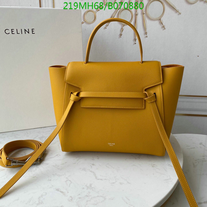 Celine Bag-(Mirror)-Belt Bag,Code: B070880,$: 219USD