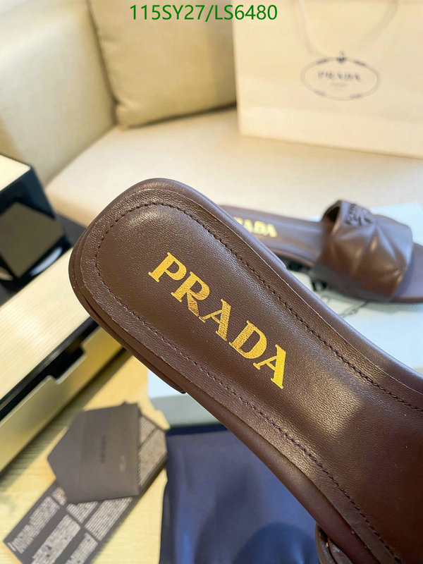 Women Shoes-Prada, Code: LS6480,$: 115USD