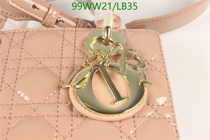 Dior Bags-(4A)-Lady-,Code: LB35,$: 99USD