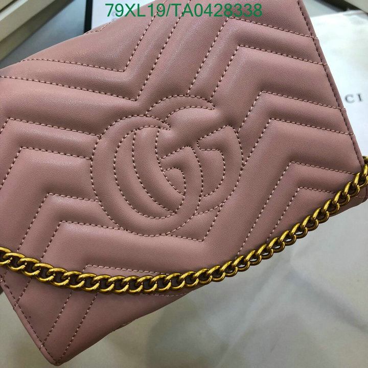 Gucci Bag-(4A)-Wallet-,Code:TA0428338,$: 79USD