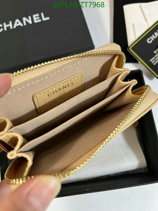 Chanel Bags -(Mirror)-Wallet-,Code: ZT7968,$: 85USD