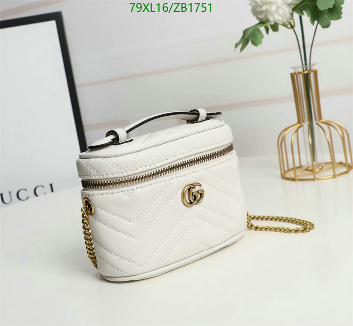 Gucci Bag-(4A)-Marmont,Code: ZB1715,$: 79USD