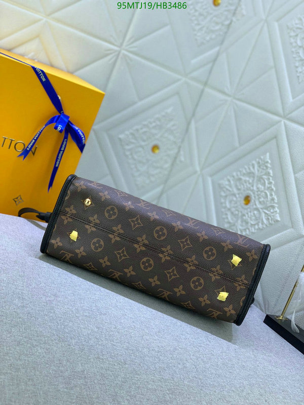 LV Bags-(4A)-Handbag Collection-,Code: HB3486,$: 95USD