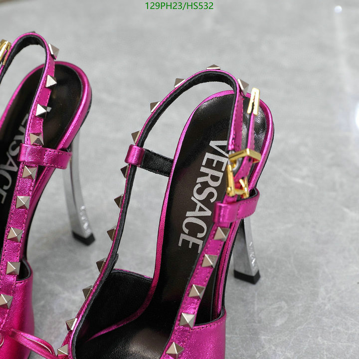 Women Shoes-Versace, Code: HS532,$: 129USD