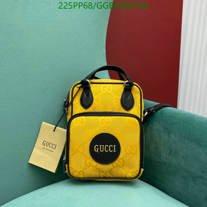 Gucci Bag-(Mirror)-Diagonal-,Code: GGBP090762,$:225USD