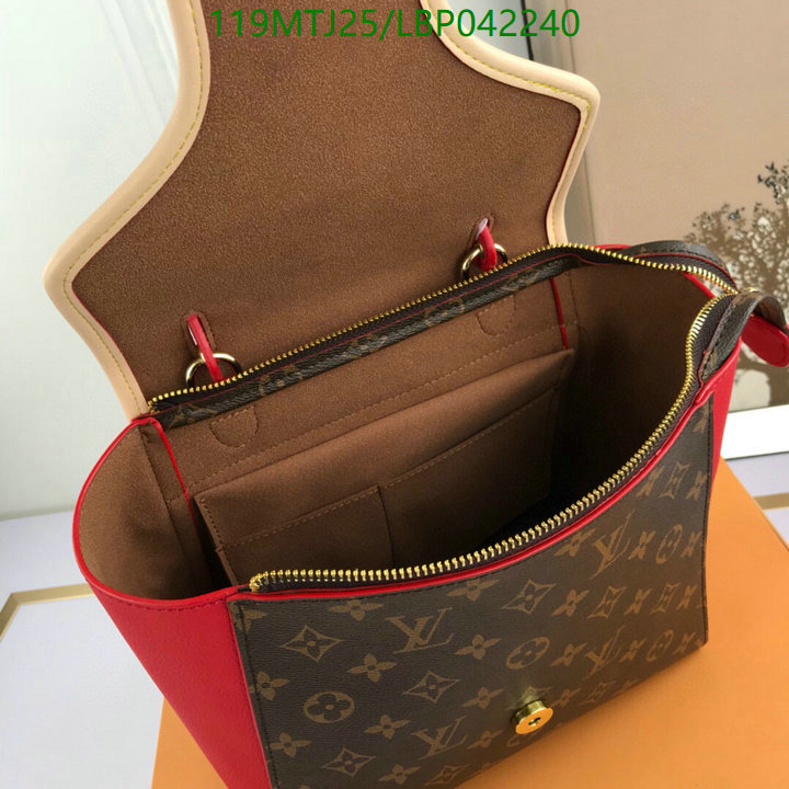 LV Bags-(4A)-Handbag Collection-,Code: LBP042240,$: 119USD