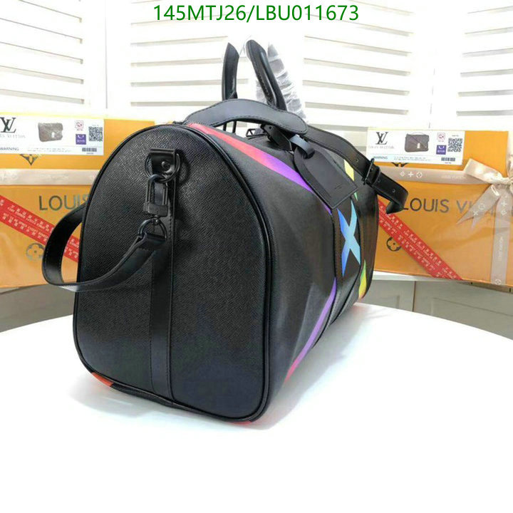LV Bags-(4A)-Keepall BandouliRe 45-50-,Code: LBU011673,$: 145USD