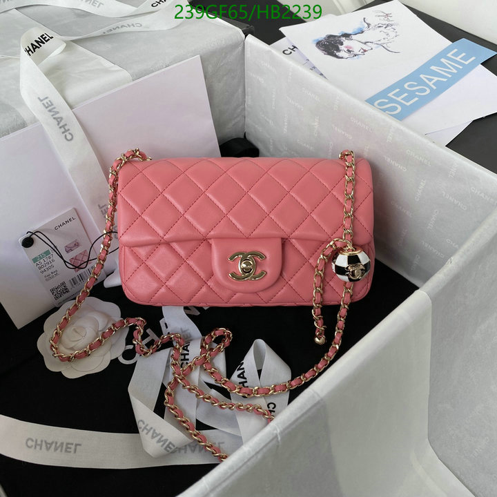 Chanel Bags -(Mirror)-Diagonal-,Code: HB2239,$: 239USD