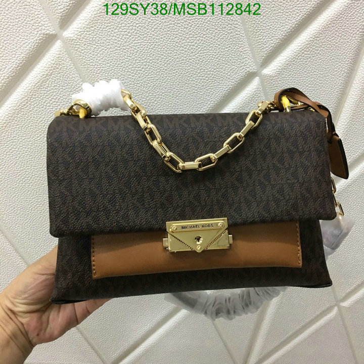 Michael Kors Bag-(Mirror)-Diagonal-,Code: MSB112842,$: 129USD