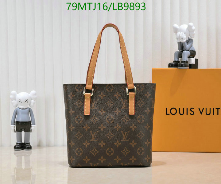 LV Bags-(4A)-Handbag Collection-,Code: LB9893,$: 79USD