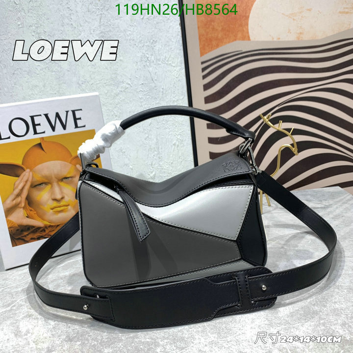 Loewe Bag-(4A)-Puzzle-,Code: HB8564,