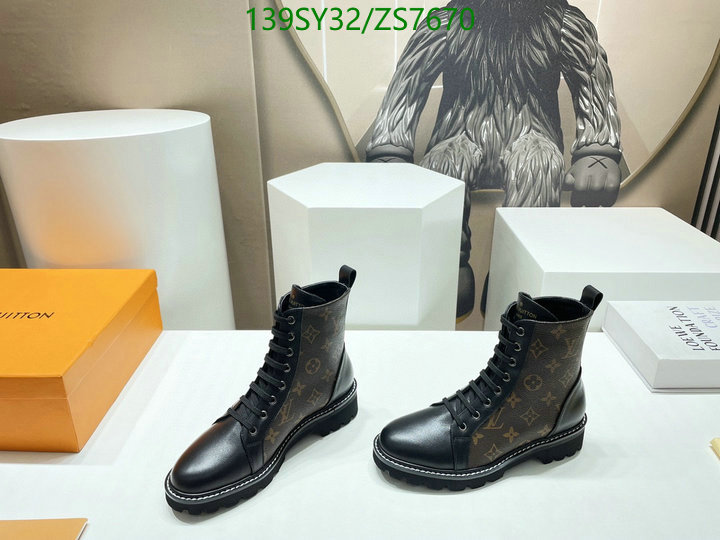 Women Shoes-LV, Code: ZS7670,$: 139USD