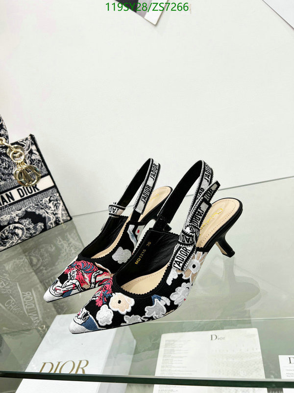 Women Shoes-Dior,Code: ZS7266,$: 119USD