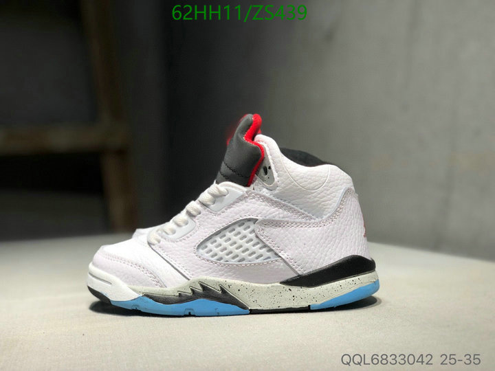 Kids shoes-Air Jordan, Code: ZS439,$: 62USD