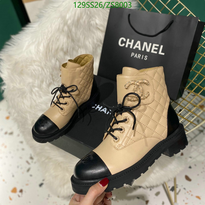 Women Shoes-Chanel,Code: ZS8003,$: 129USD