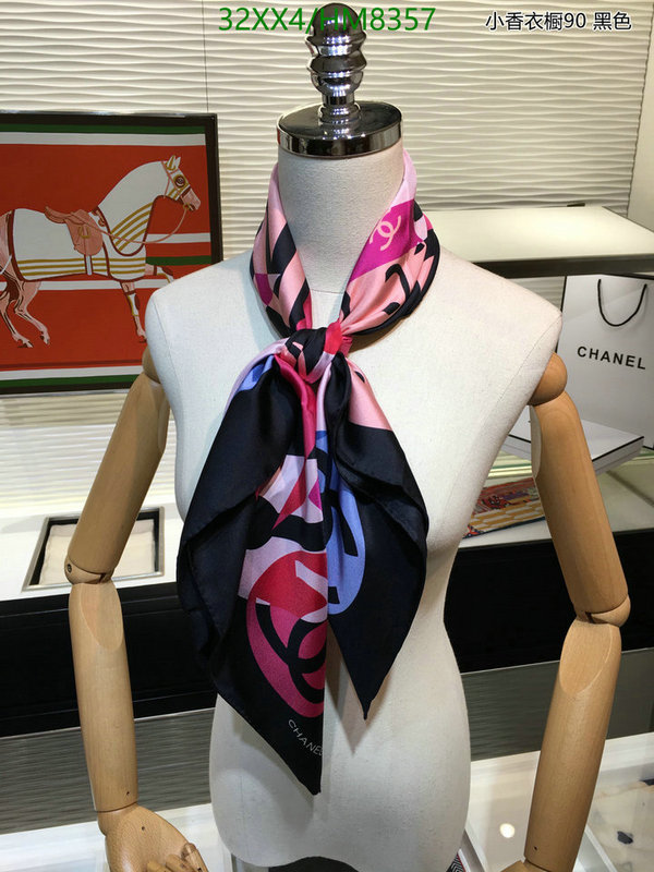 Scarf-Chanel, Code: HM8357,$: 32USD