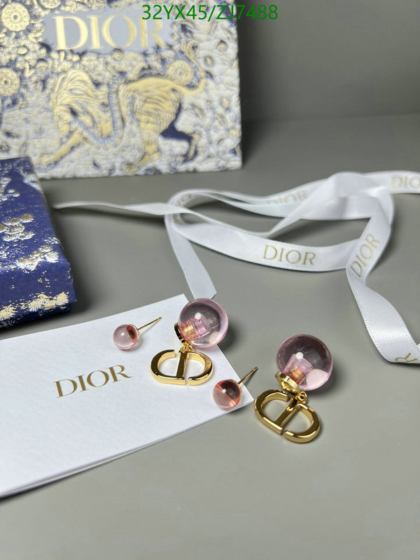 Jewelry-Dior,Code: ZJ7488,$: 32USD