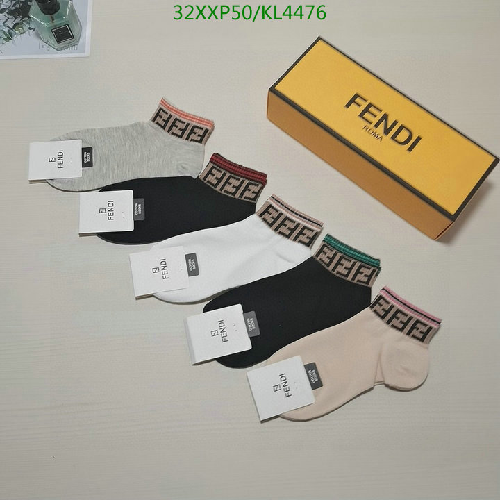 Sock-Fendi, Code: KL4476,$: 32USD