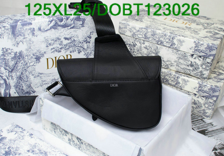 Dior Bags-(4A)-Saddle-,Code: DOBT123026,$: 125USD