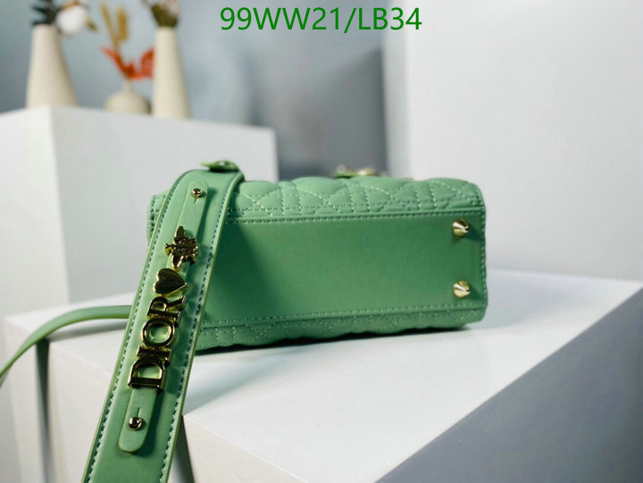 Dior Bags-(4A)-Lady-,Code: LB34,$: 99USD