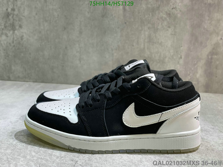 Men shoes-Air Jordan, Code: HS7129,$: 75USD