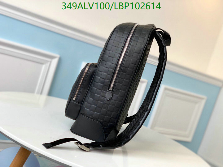 LV Bags-(Mirror)-Backpack-,Code: LBP102614,$: 349USD