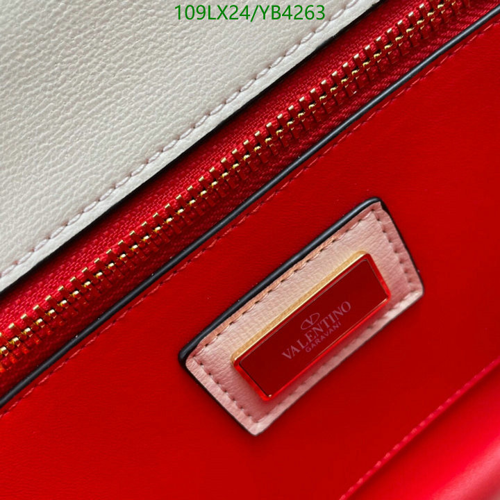 Valentino Bag-(4A)-LOC-V Logo ,Code: YB4263,$: 109USD