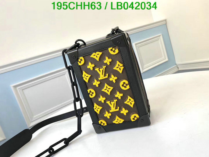 LV Bags-(Mirror)-Pochette MTis-Twist-,Code: LB042034,$: 195USD