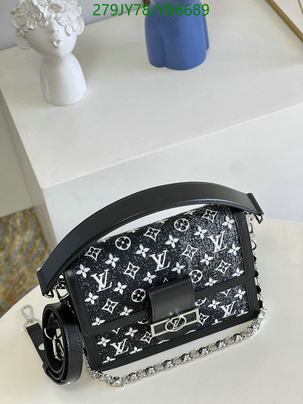 LV Bags-(Mirror)-Pochette MTis-Twist-,Code: YB6689,$: 279USD