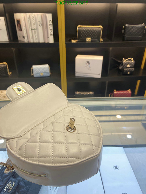 Chanel Bags -(Mirror)-Diagonal-,Code: ZB2419,$: 199USD