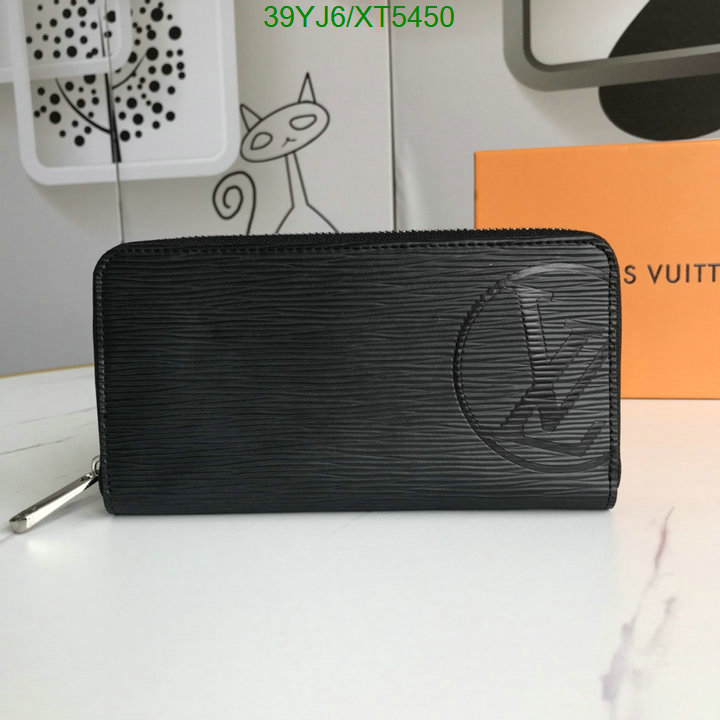 LV Bags-(4A)-Wallet-,Code: XT5450,$: 39USD