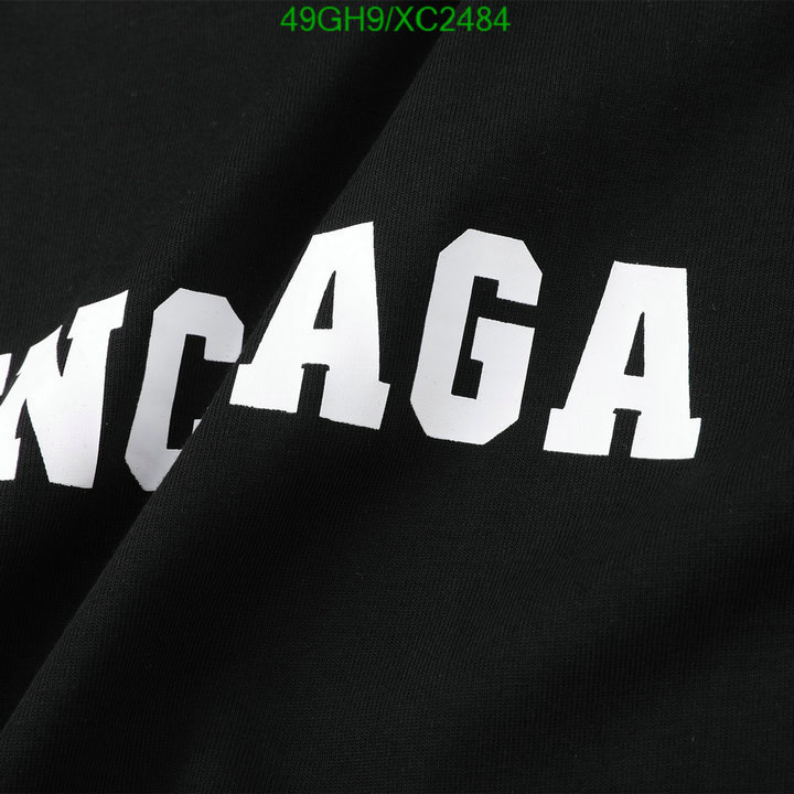 Clothing-Balenciaga, Code: XC2484,$: 49USD