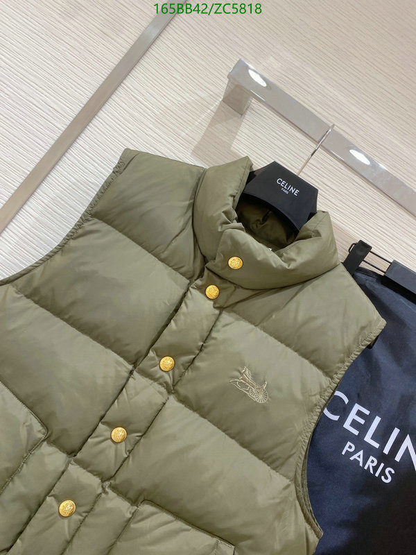 Down jacket Women-CELINE, Code: ZC5818,$: 165USD