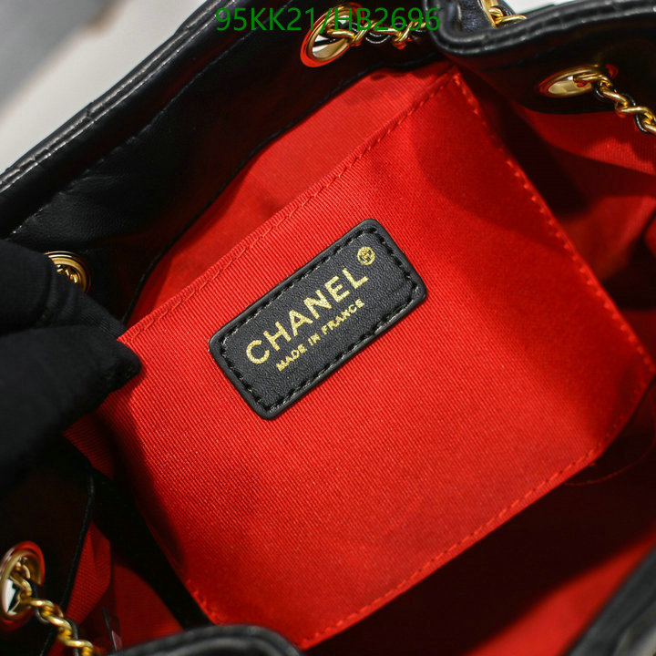 Chanel Bags ( 4A )-Diagonal-,Code: HB2696,$: 95USD