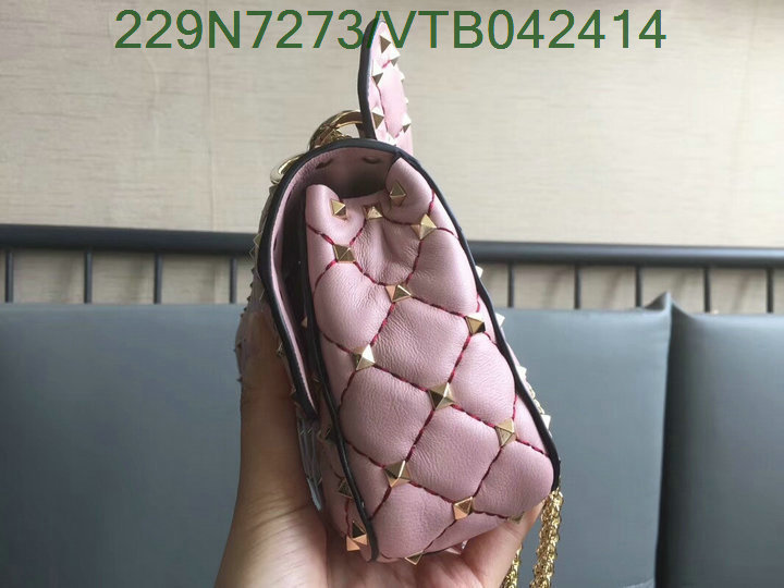 Valentino Bag-(Mirror)-Rockstud Spike,Code: VTB042414,$:229USD