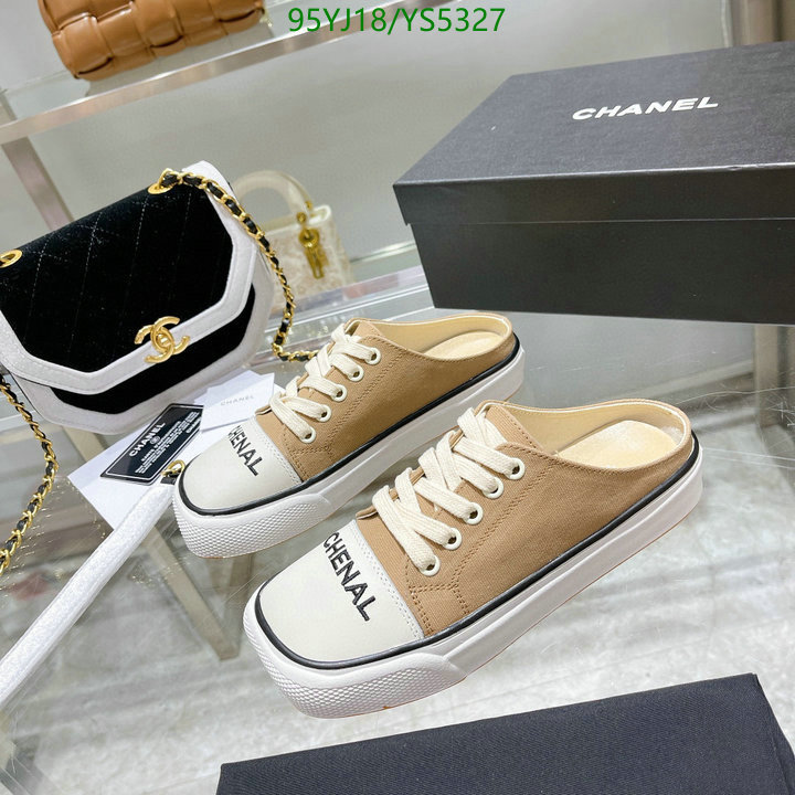 Women Shoes-Chanel,Code: YS5327,$: 95USD