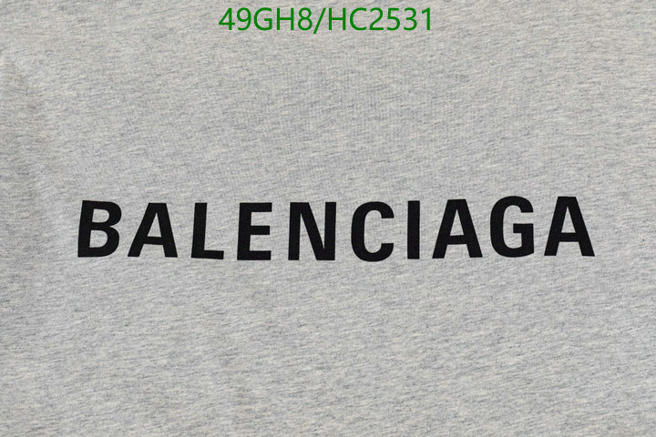 Clothing-Balenciaga, Code: HC2531,$: 49USD