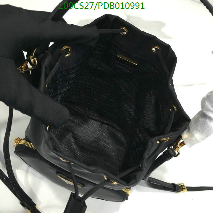 Prada Bag-(Mirror)-Backpack-,Code: PDB010991,$: 109USD