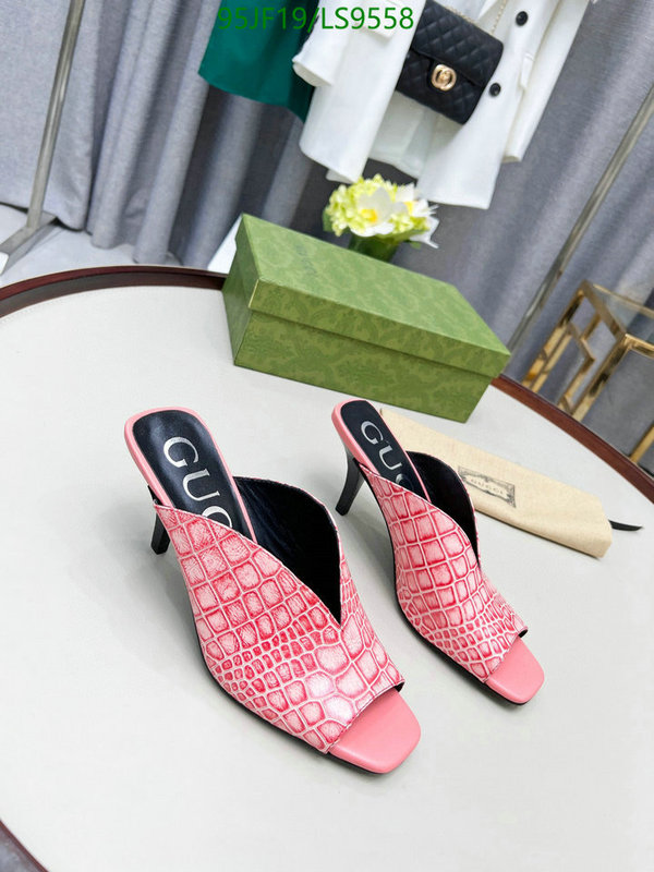 Women Shoes-Gucci, Code: LS9558,$: 95USD