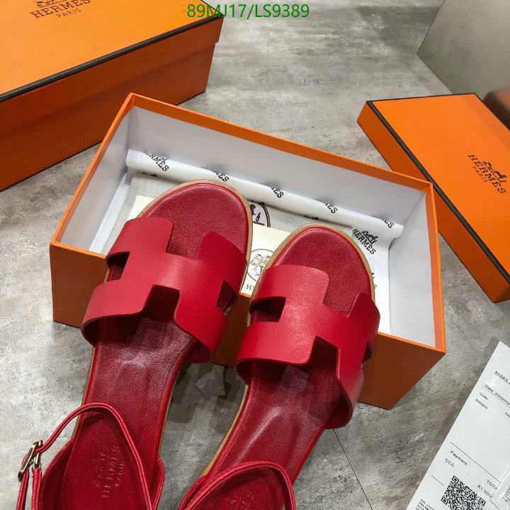 Women Shoes-Hermes, Code: LS9389,$: 89USD