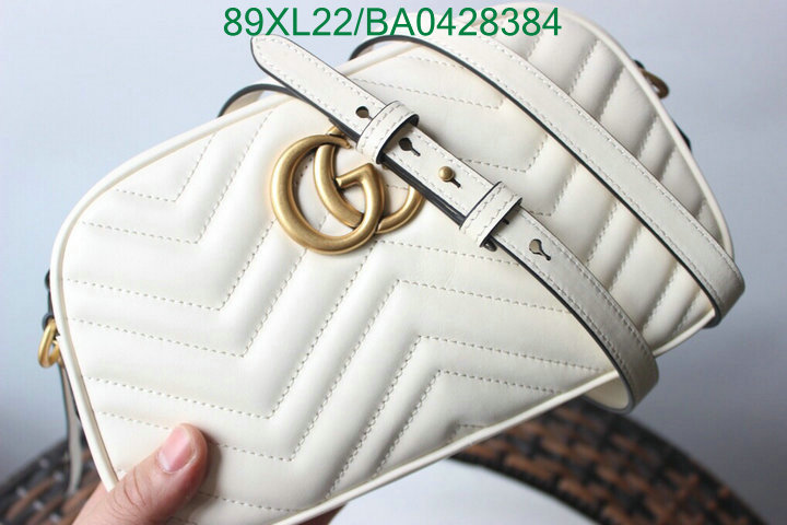 Gucci Bag-(4A)-Marmont,Code:BA0428384,$: 89USD