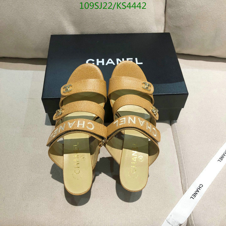 Women Shoes-Chanel,Code: KS4442,$: 109USD