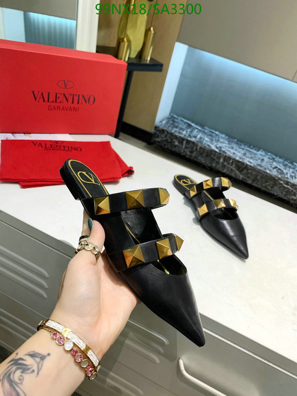 Women Shoes-Valentino, Code: SA3300,$: 99USD