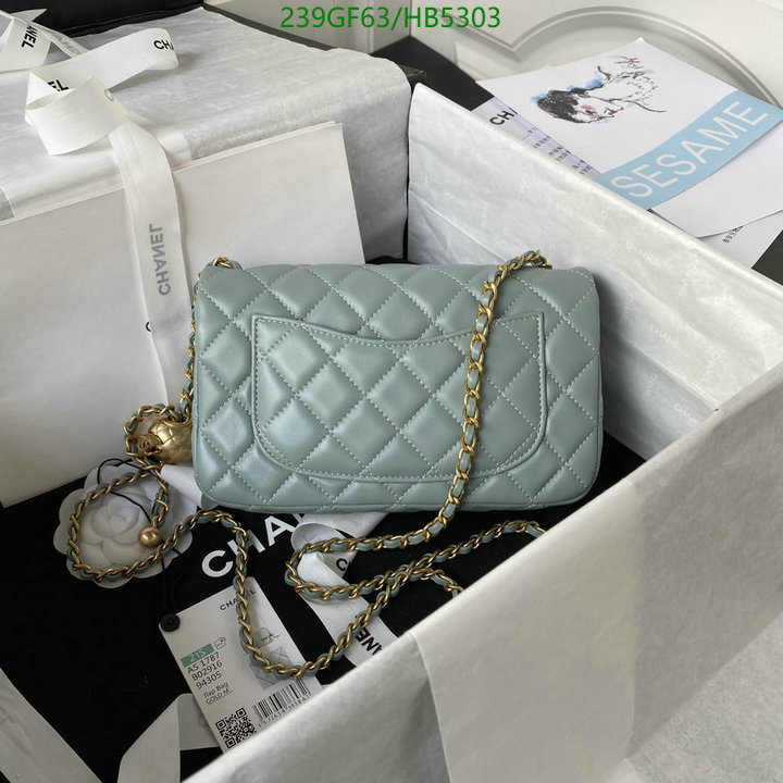 Chanel Bags -(Mirror)-Diagonal-,Code: HB5303,$: 239USD