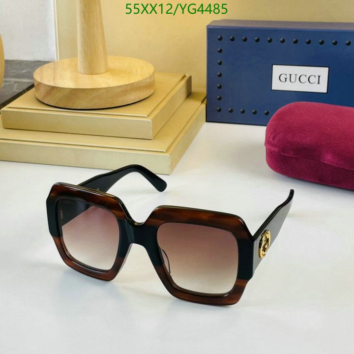 Glasses-Gucci, Code: YG4485,$: 55USD