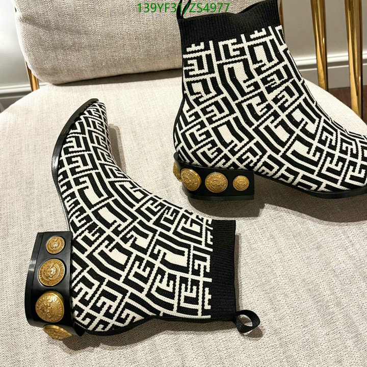 Women Shoes-Balmain, Code: ZS4977,$: 139USD